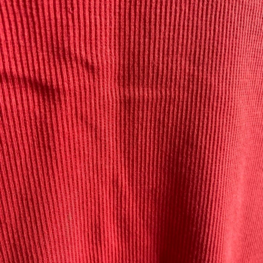 Bluenotes coral ribbed tank size Small - Picture 2 of 5